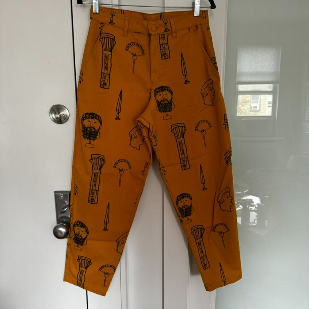 Lazy Oaf Roman Holiday Tokyo Pants NWOT